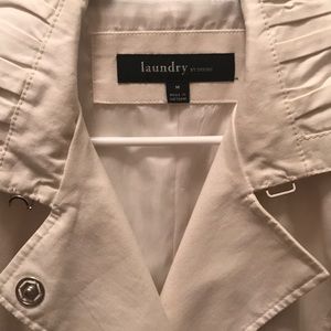 Laundry by Design White Coat